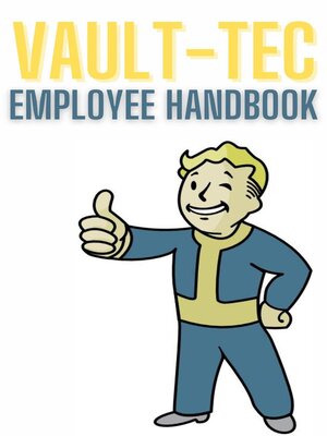 cover image of Fallout Valt-tec Employee Handbook